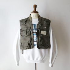 画像11: Berkley COTTON TWILL FISHING VEST (11)