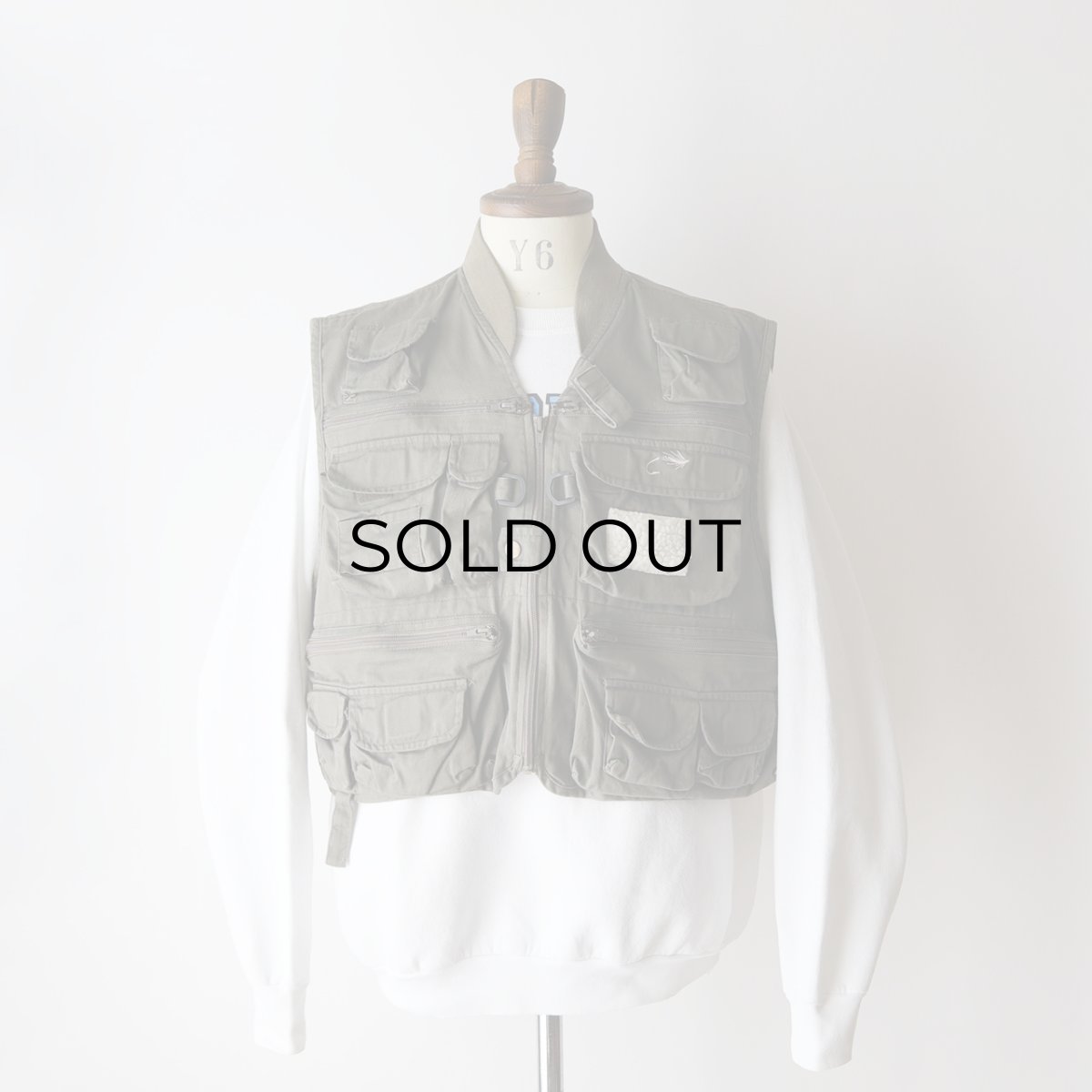 画像12: Berkley COTTON TWILL FISHING VEST (12)