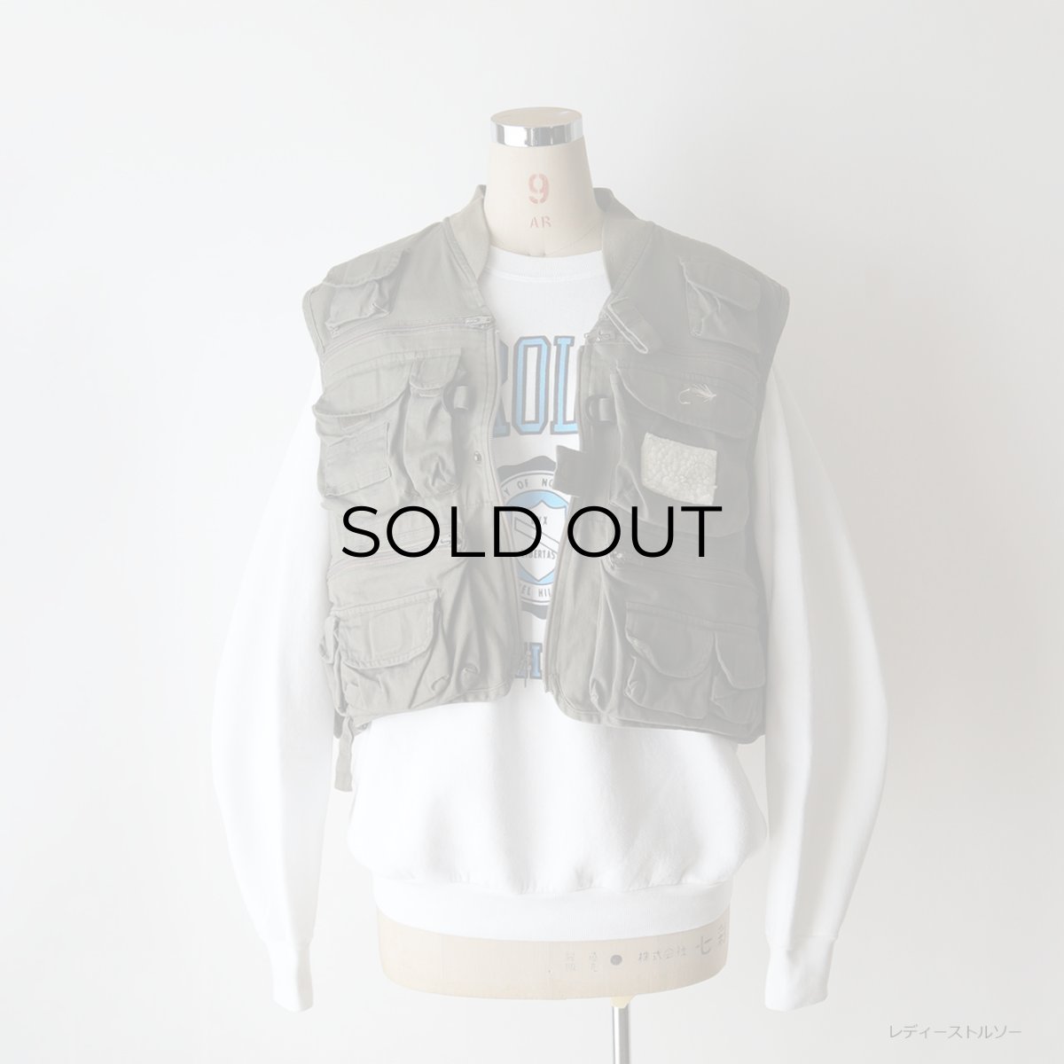 画像15: Berkley COTTON TWILL FISHING VEST (15)