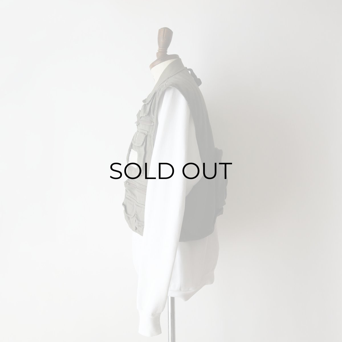 画像13: Berkley COTTON TWILL FISHING VEST (13)