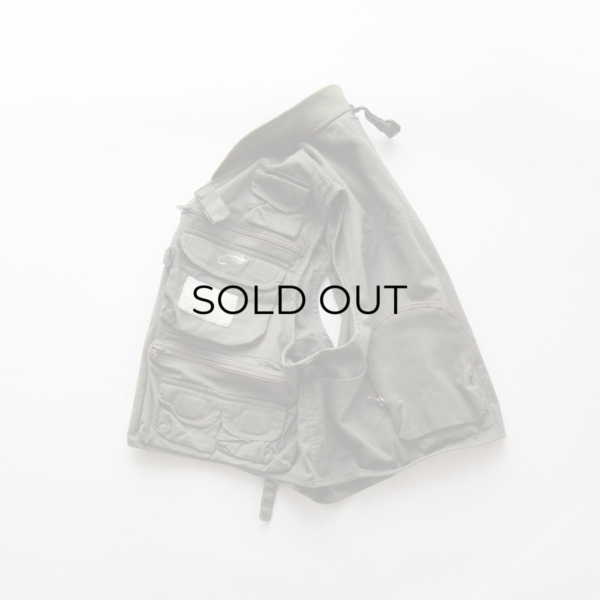 画像3: Berkley COTTON TWILL FISHING VEST (3)