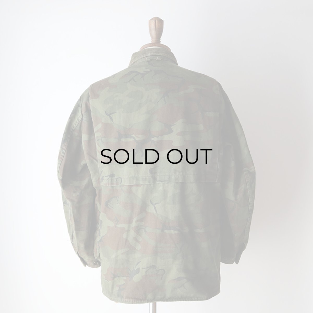 画像17: 〜70's SEARS "Ted Williams BRAND" COTTON DRILL LEAF CAMOUFLAGE HUNTING JACKET (17)