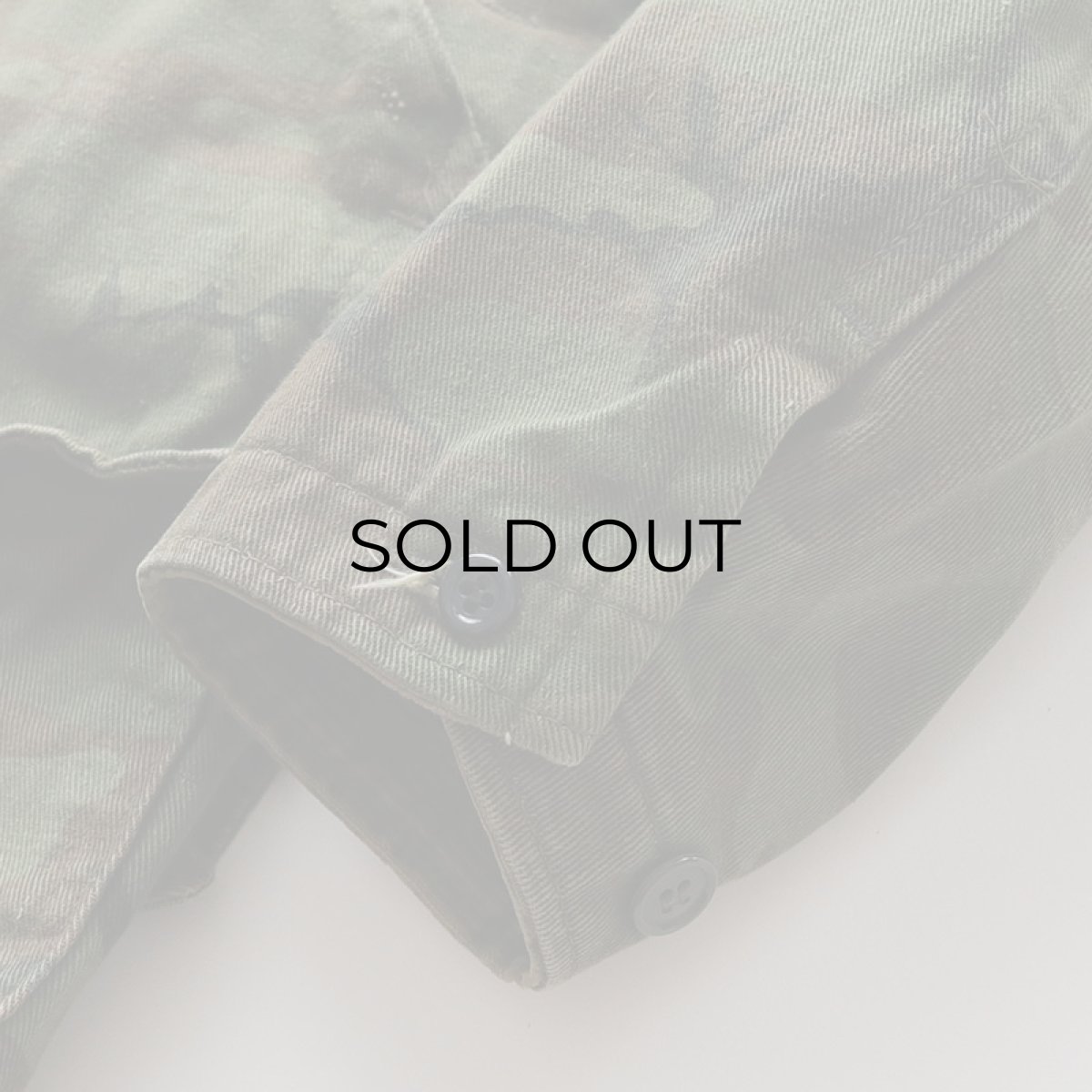 画像9: 〜70's SEARS "Ted Williams BRAND" COTTON DRILL LEAF CAMOUFLAGE HUNTING JACKET (9)