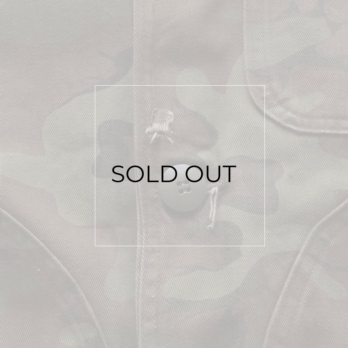 画像14: 〜70's SEARS "Ted Williams BRAND" COTTON DRILL LEAF CAMOUFLAGE HUNTING JACKET (14)