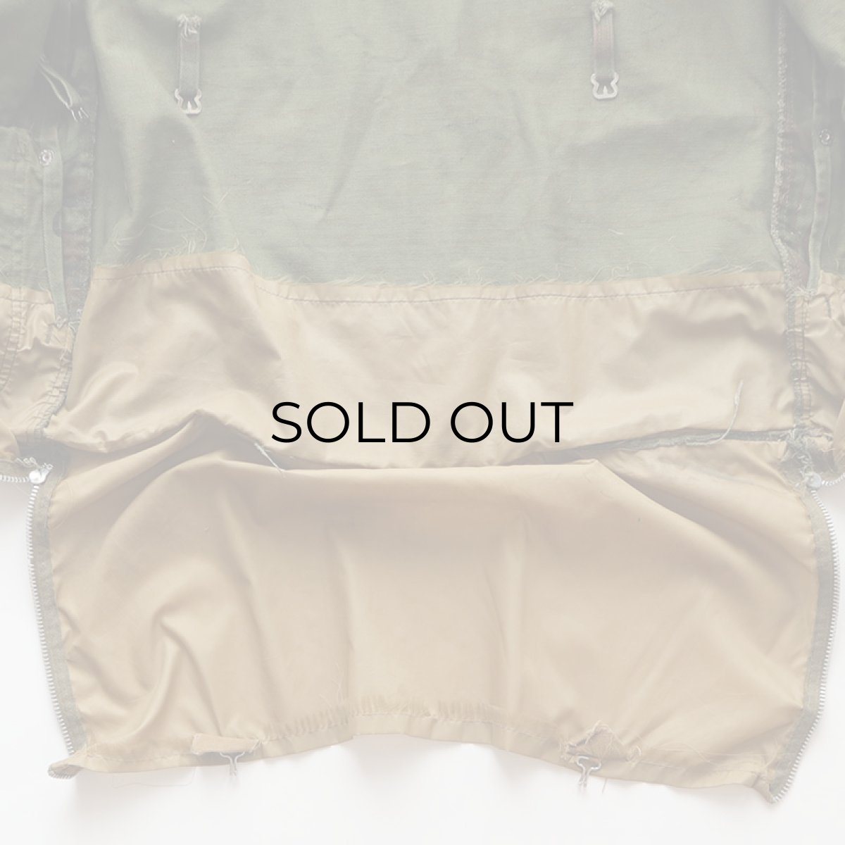 画像10: 〜70's SEARS "Ted Williams BRAND" COTTON DRILL LEAF CAMOUFLAGE HUNTING JACKET (10)