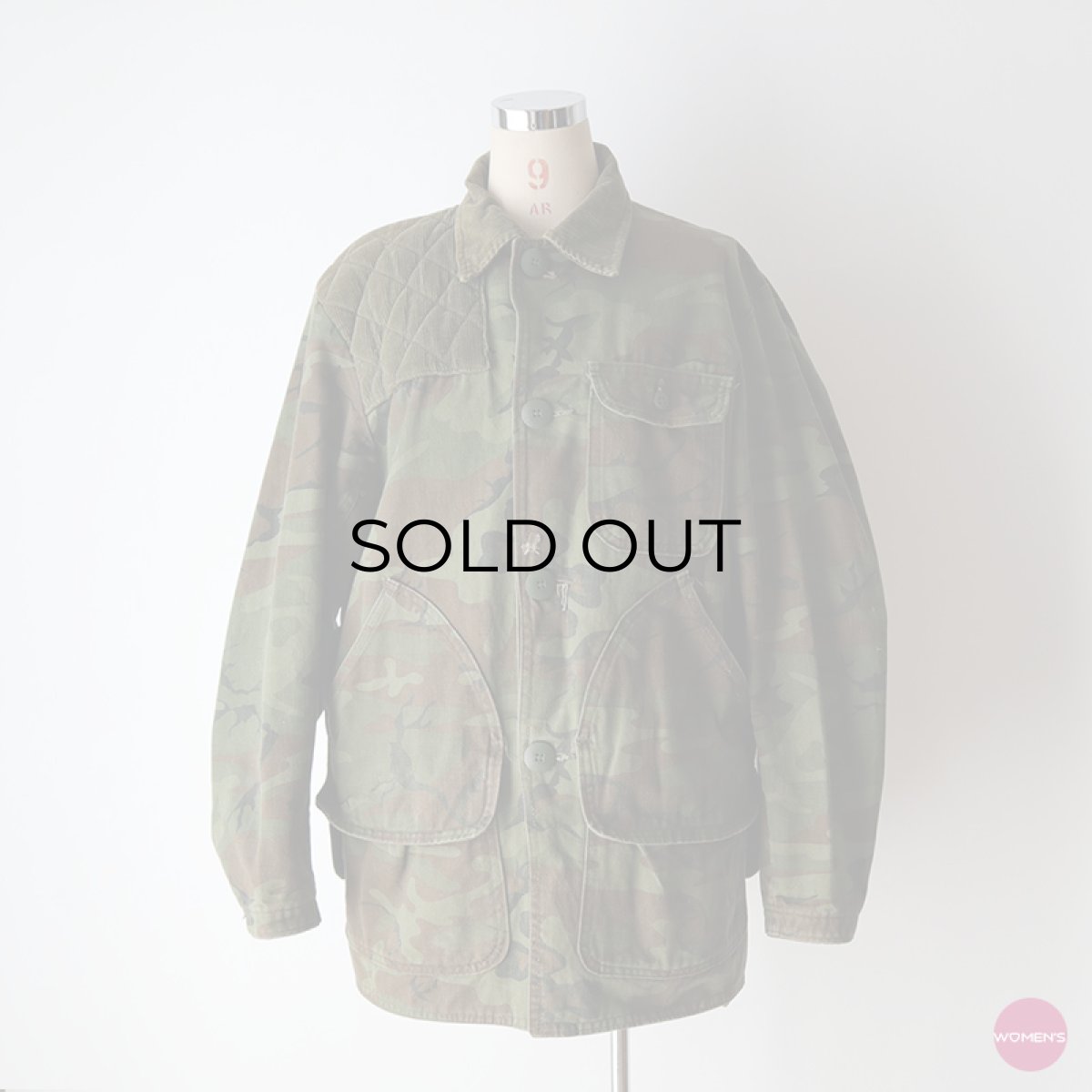 画像18: 〜70's SEARS "Ted Williams BRAND" COTTON DRILL LEAF CAMOUFLAGE HUNTING JACKET (18)