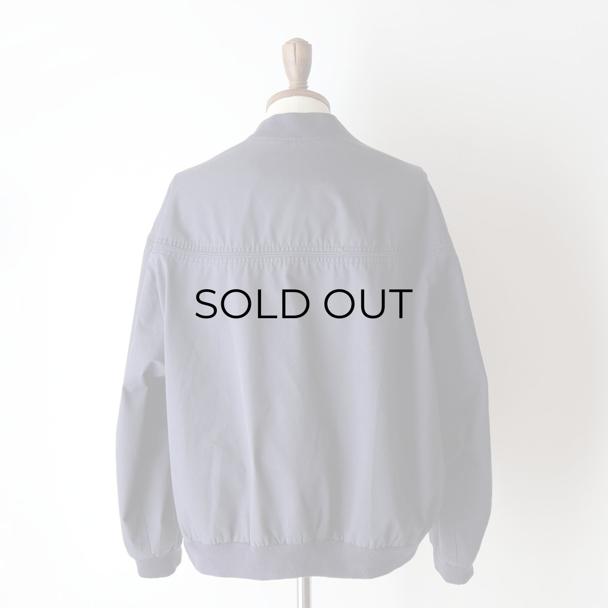 画像11: 80's HONNEYWELL & TODD CUP SHOULDER ZIP BLOUSON (11)