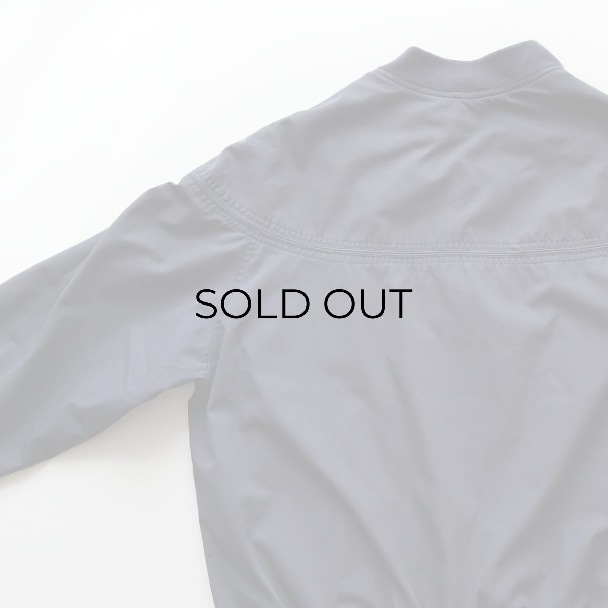 画像6: 80's HONNEYWELL & TODD CUP SHOULDER ZIP BLOUSON (6)