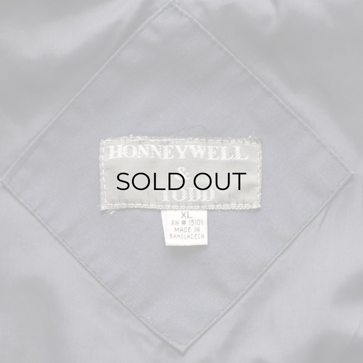 画像7: 80's HONNEYWELL & TODD CUP SHOULDER ZIP BLOUSON (7)