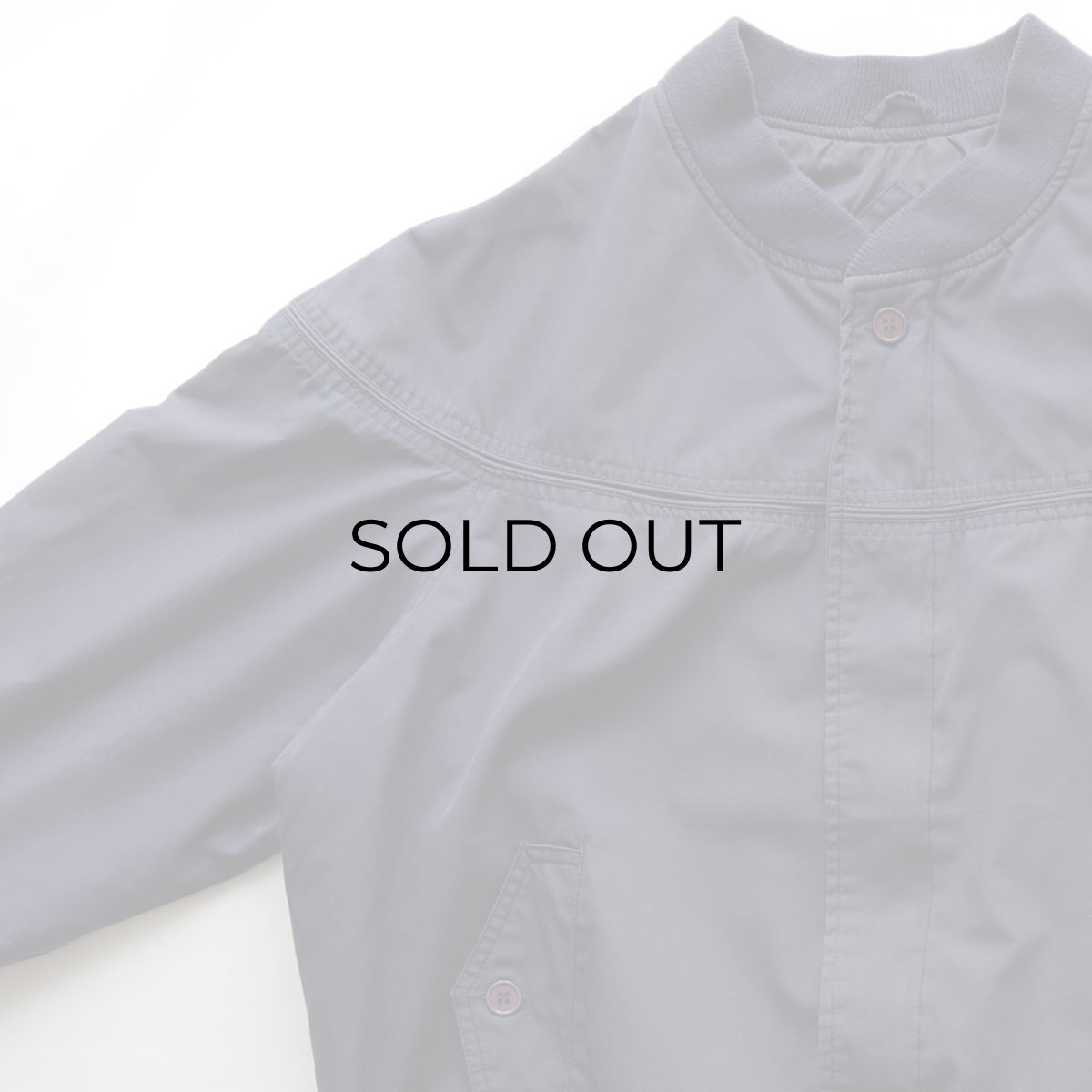 画像4: 80's HONNEYWELL & TODD CUP SHOULDER ZIP BLOUSON (4)