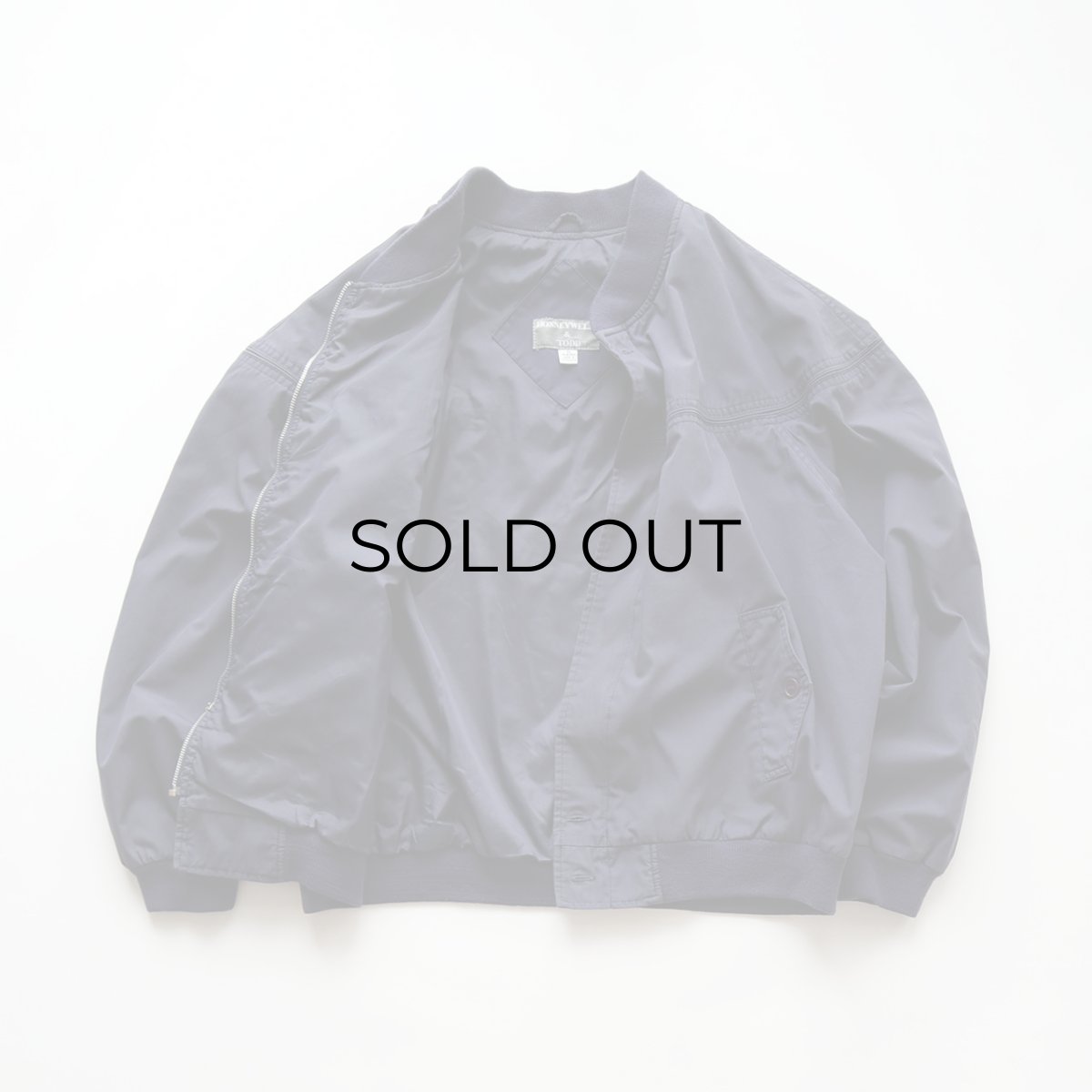 画像2: 80's HONNEYWELL & TODD CUP SHOULDER ZIP BLOUSON (2)