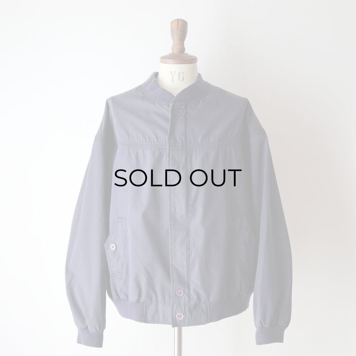 画像9: 80's HONNEYWELL & TODD CUP SHOULDER ZIP BLOUSON (9)