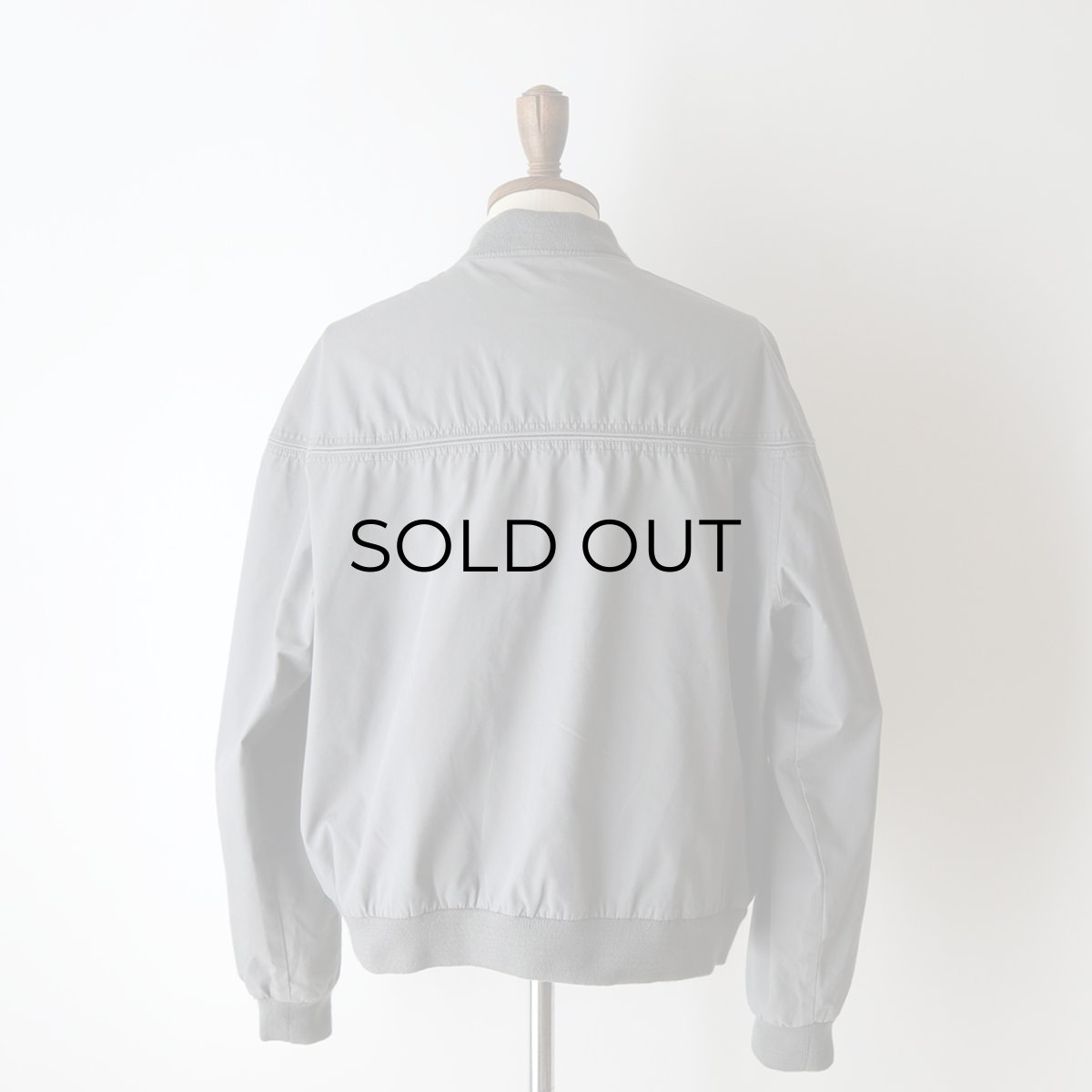 画像11: 80's DAVID TAYLOR CUP SHOULDER W-POCKET ZIP BLOUSON (11)