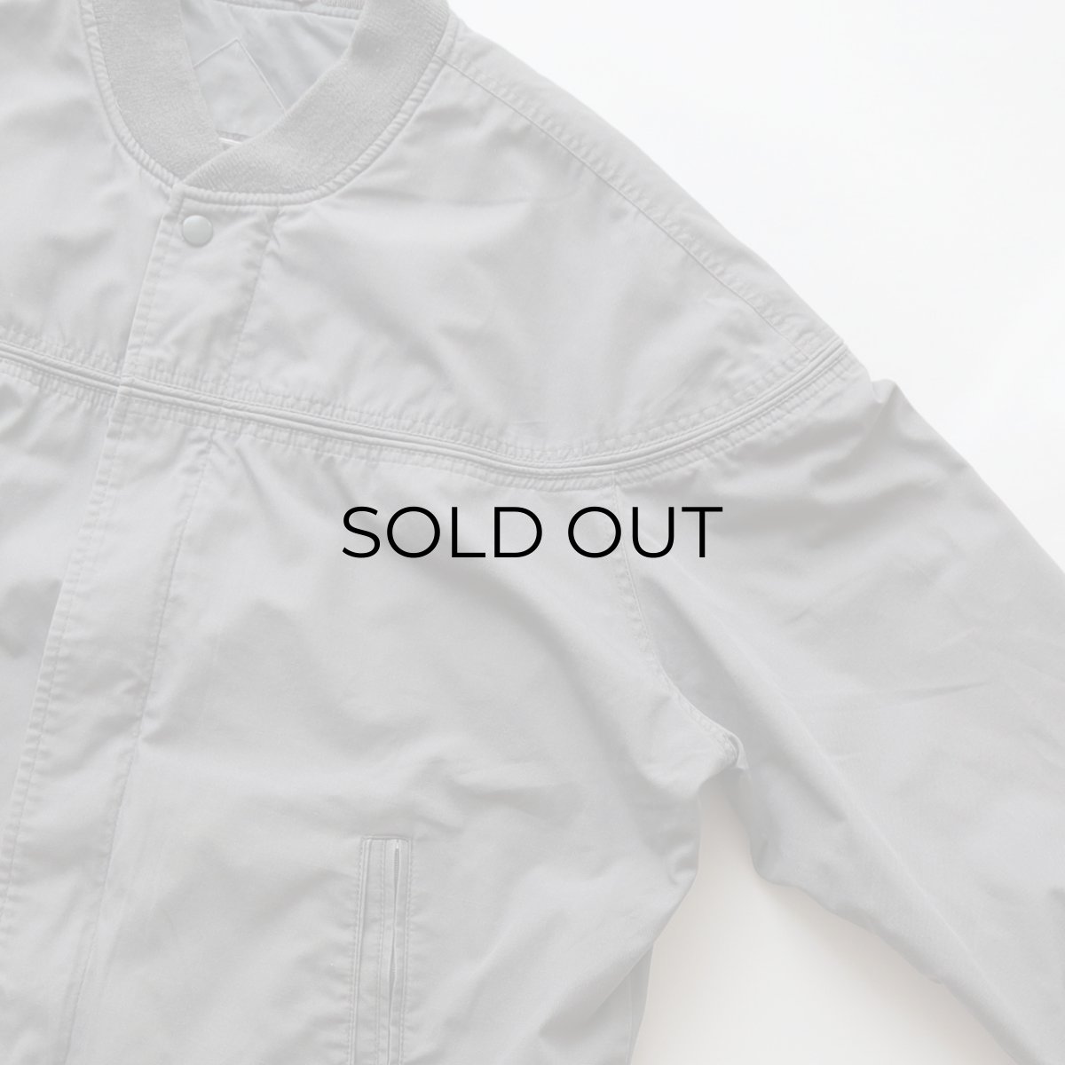 画像4: 80's DAVID TAYLOR CUP SHOULDER W-POCKET ZIP BLOUSON (4)