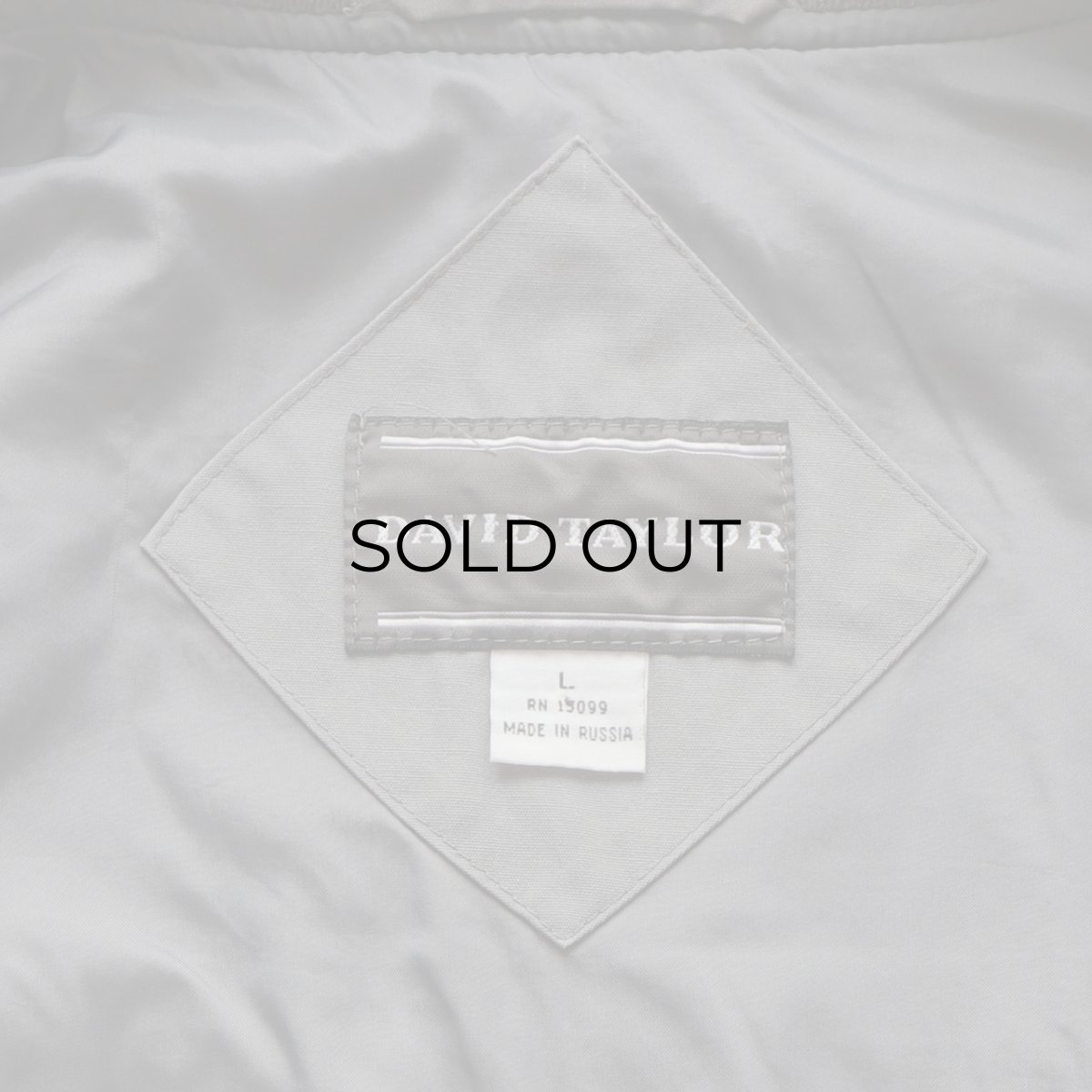 画像7: 80's DAVID TAYLOR CUP SHOULDER W-POCKET ZIP BLOUSON (7)