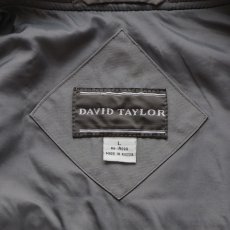 画像7: 80's DAVID TAYLOR CUP SHOULDER W-POCKET ZIP BLOUSON (7)