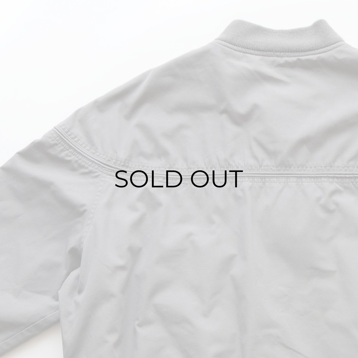 画像6: 80's DAVID TAYLOR CUP SHOULDER W-POCKET ZIP BLOUSON (6)