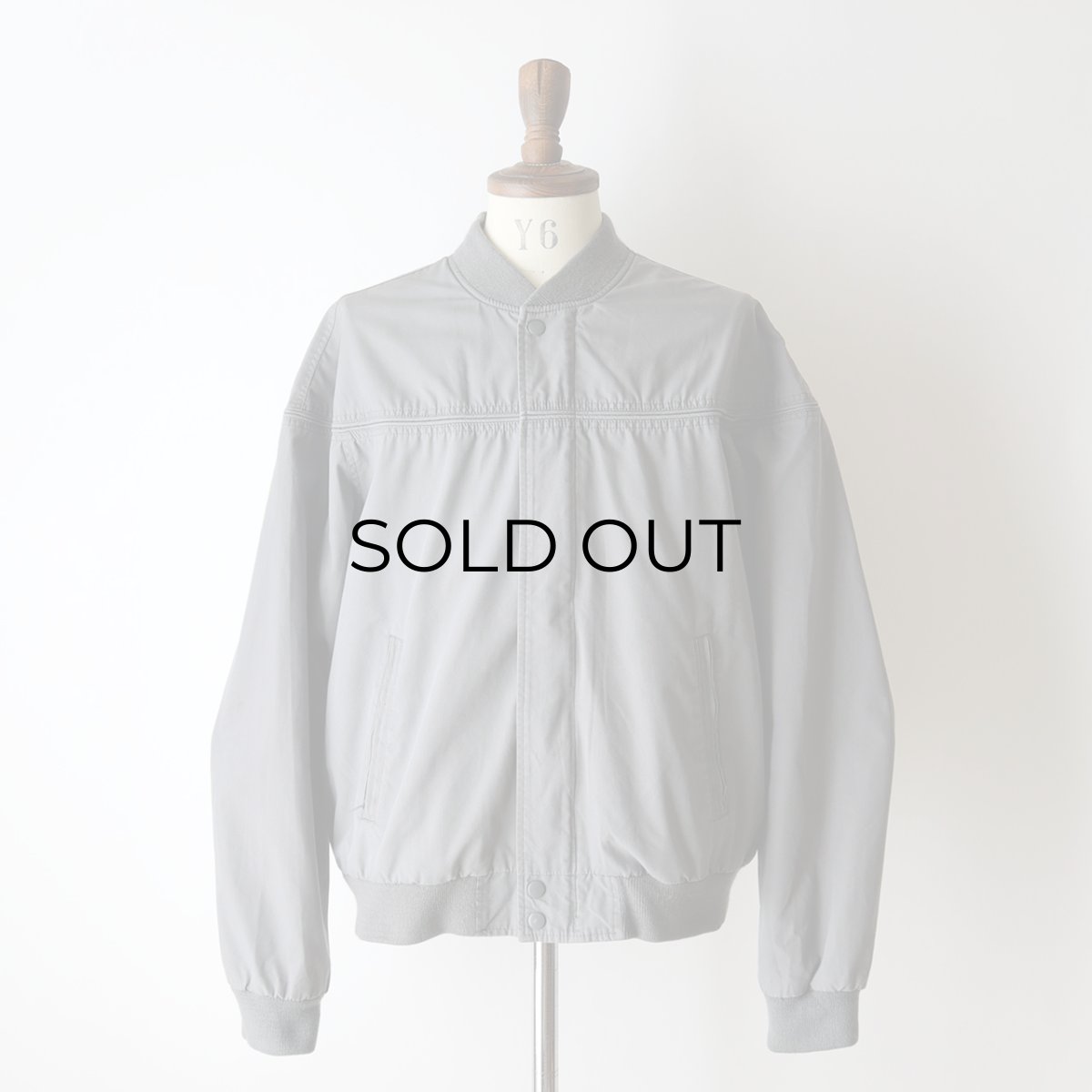 画像9: 80's DAVID TAYLOR CUP SHOULDER W-POCKET ZIP BLOUSON (9)