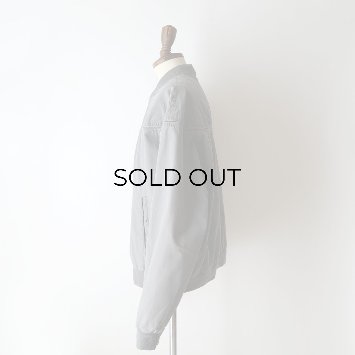 画像10: 80's DAVID TAYLOR CUP SHOULDER W-POCKET ZIP BLOUSON (10)