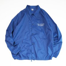 画像1: 〜80's ARTEX NYLON PRINT SNAP COACH JACKET "AIR FORCE ACADEMY" (1)