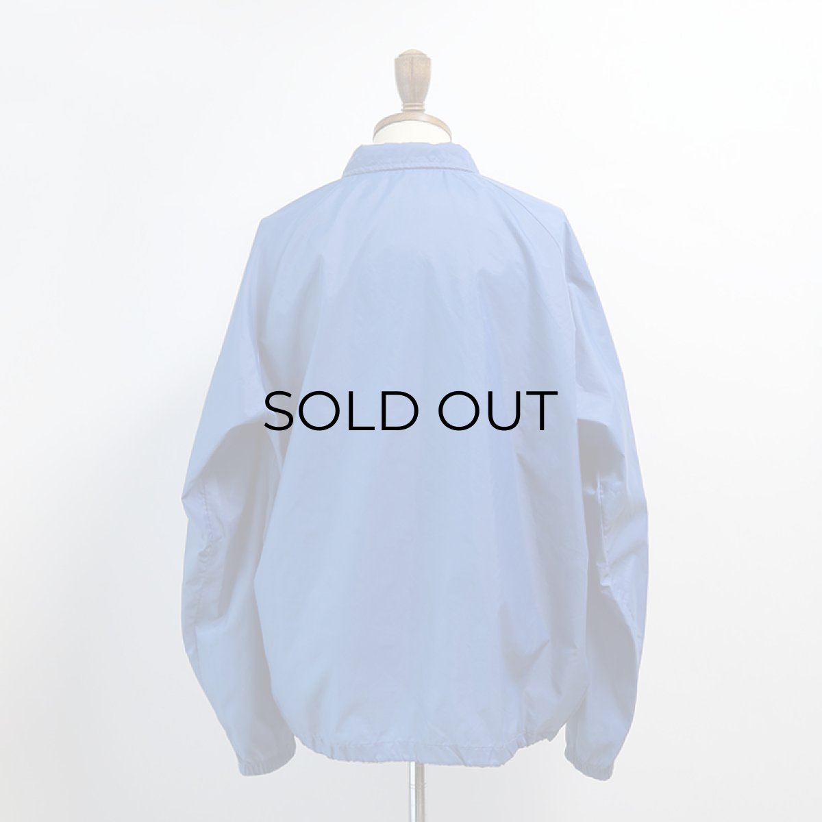 画像9: 〜80's ARTEX NYLON PRINT SNAP COACH JACKET "AIR FORCE ACADEMY" (9)