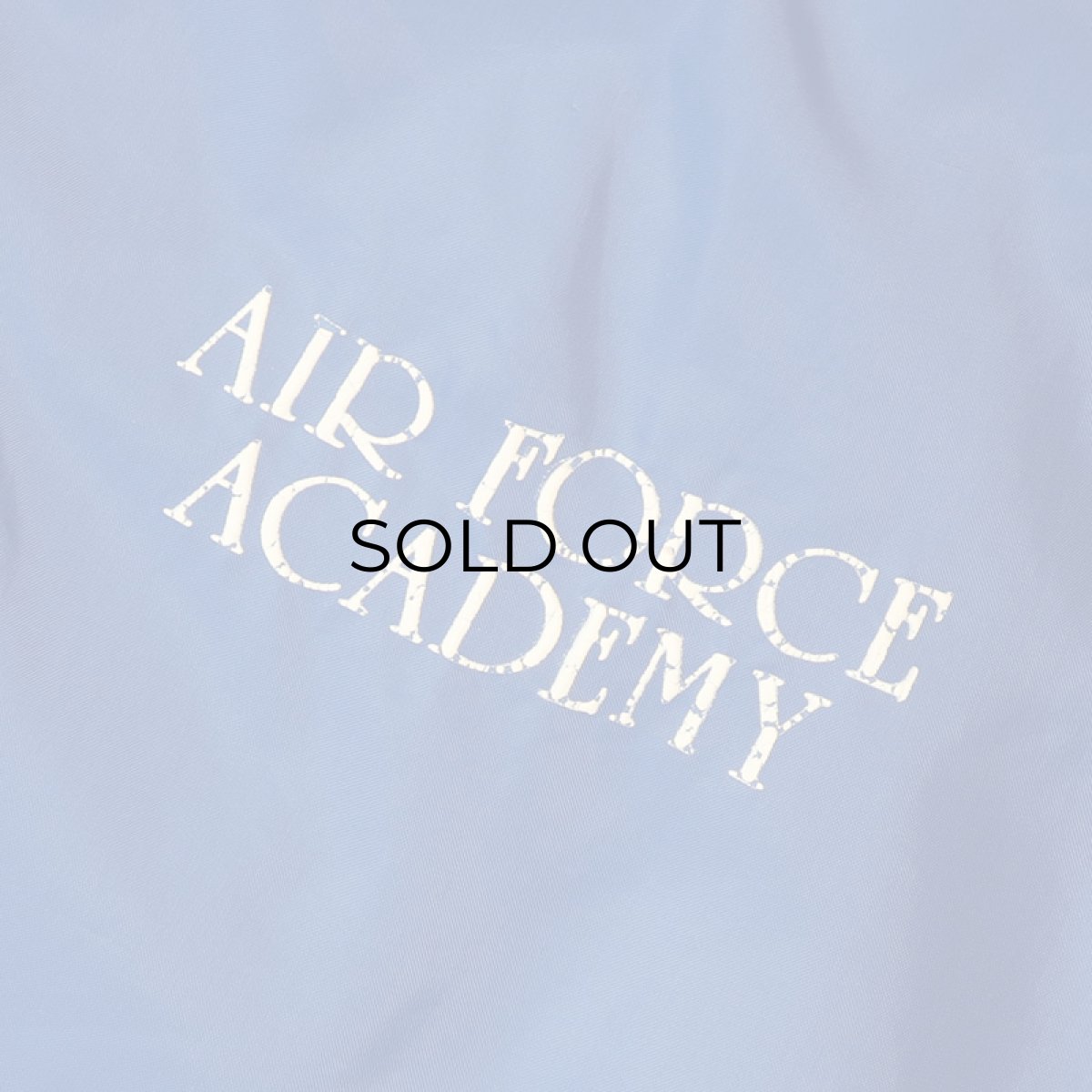 画像6: 〜80's ARTEX NYLON PRINT SNAP COACH JACKET "AIR FORCE ACADEMY" (6)