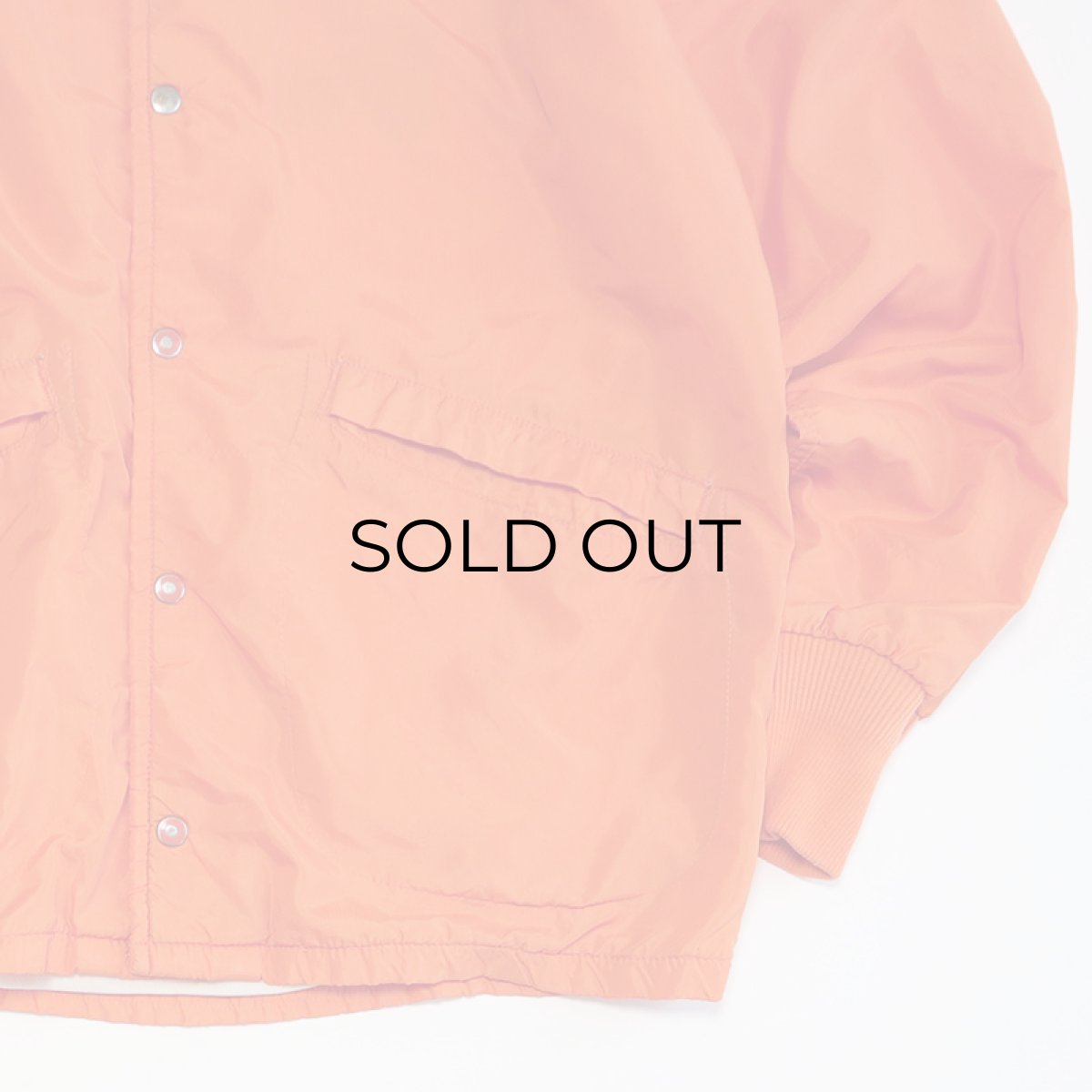 画像5: 70's Pla-Jac by Dunbrooke NYLON EMBROIDERED FLANNEL LINING SNAP COACH JACKET "Fremont Unified" (5)