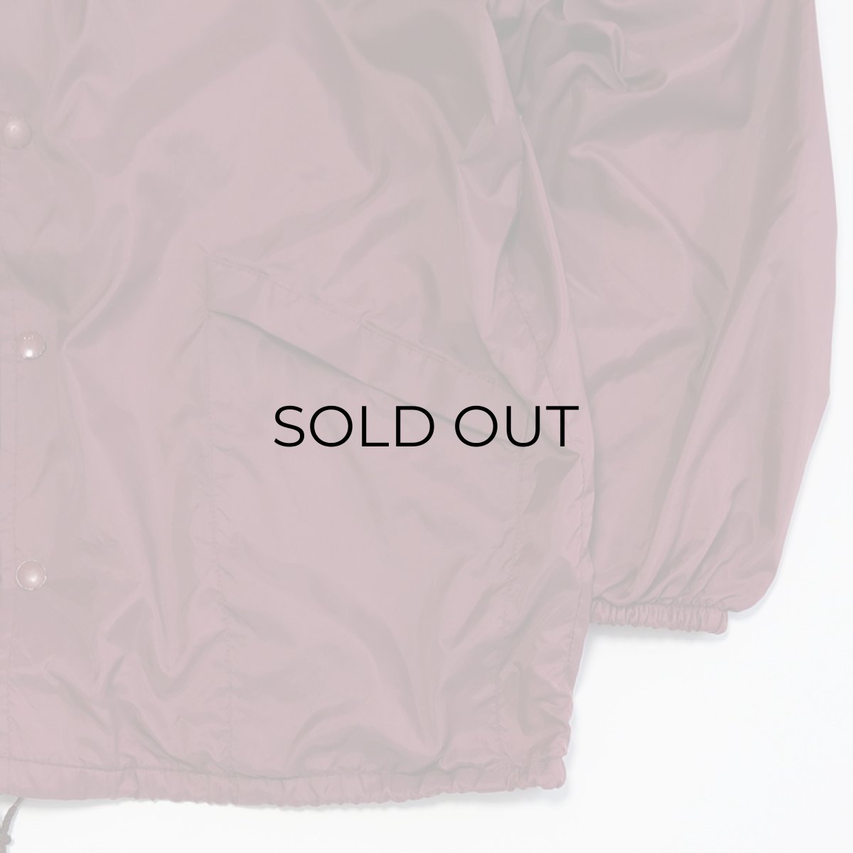 画像5: 70's ARISTO JAC by Hilton NYLON BACK PRINT FLANNEL LINING SNAP COACH JACKET "ANTWERP INTERNATIONAL" (5)