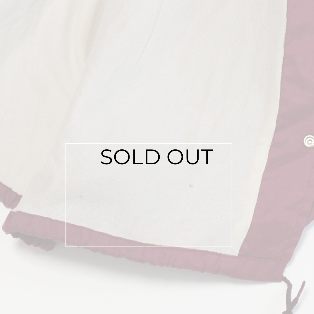 画像11: 70's ARISTO JAC by Hilton NYLON BACK PRINT FLANNEL LINING SNAP COACH JACKET "ANTWERP INTERNATIONAL" (11)