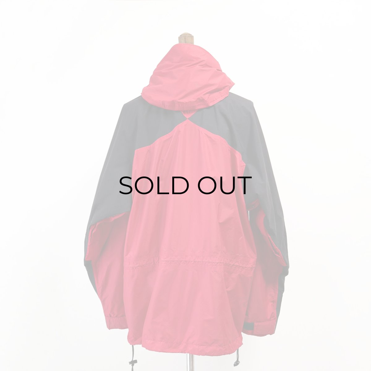 画像20: 90's MOONSTONE NYLON MOUNTAIN PARKA (20)