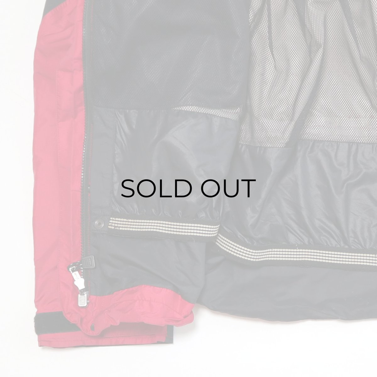 画像8: 90's MOONSTONE NYLON MOUNTAIN PARKA (8)