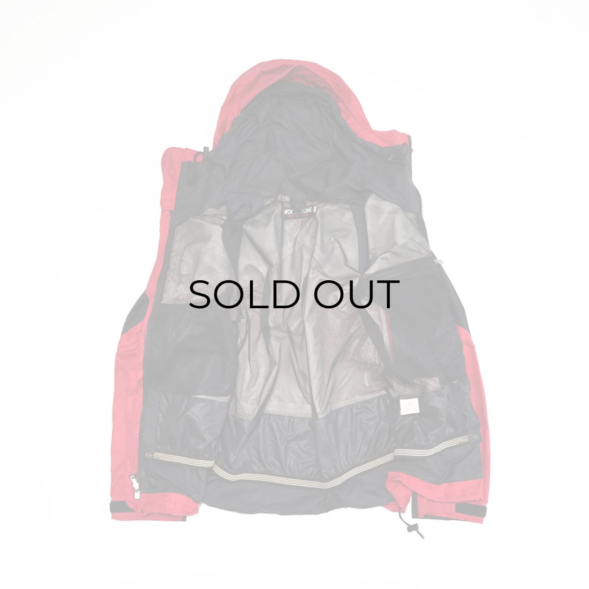 画像2: 90's MOONSTONE NYLON MOUNTAIN PARKA (2)