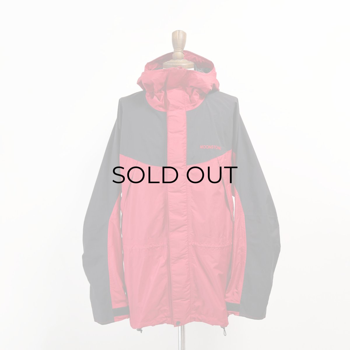 画像18: 90's MOONSTONE NYLON MOUNTAIN PARKA (18)