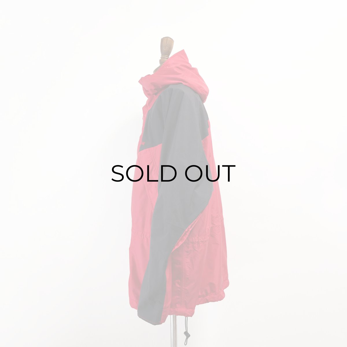 画像19: 90's MOONSTONE NYLON MOUNTAIN PARKA (19)