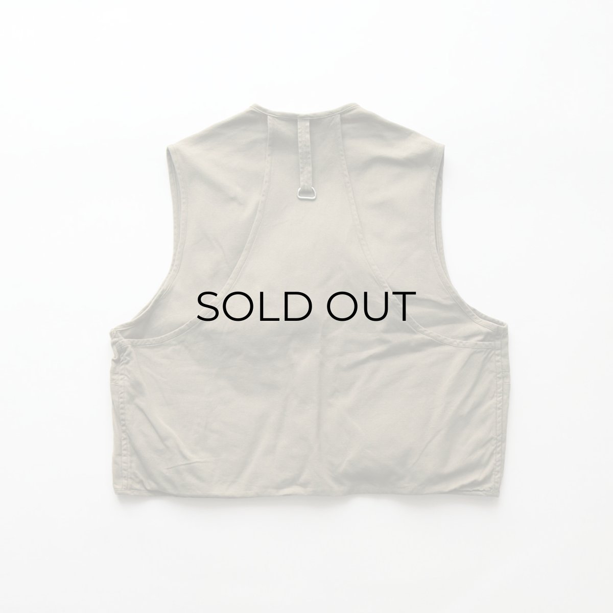 画像3: 90's BLACK SHEEP COTTON Lt. CANVAS FISHING VEST (3)