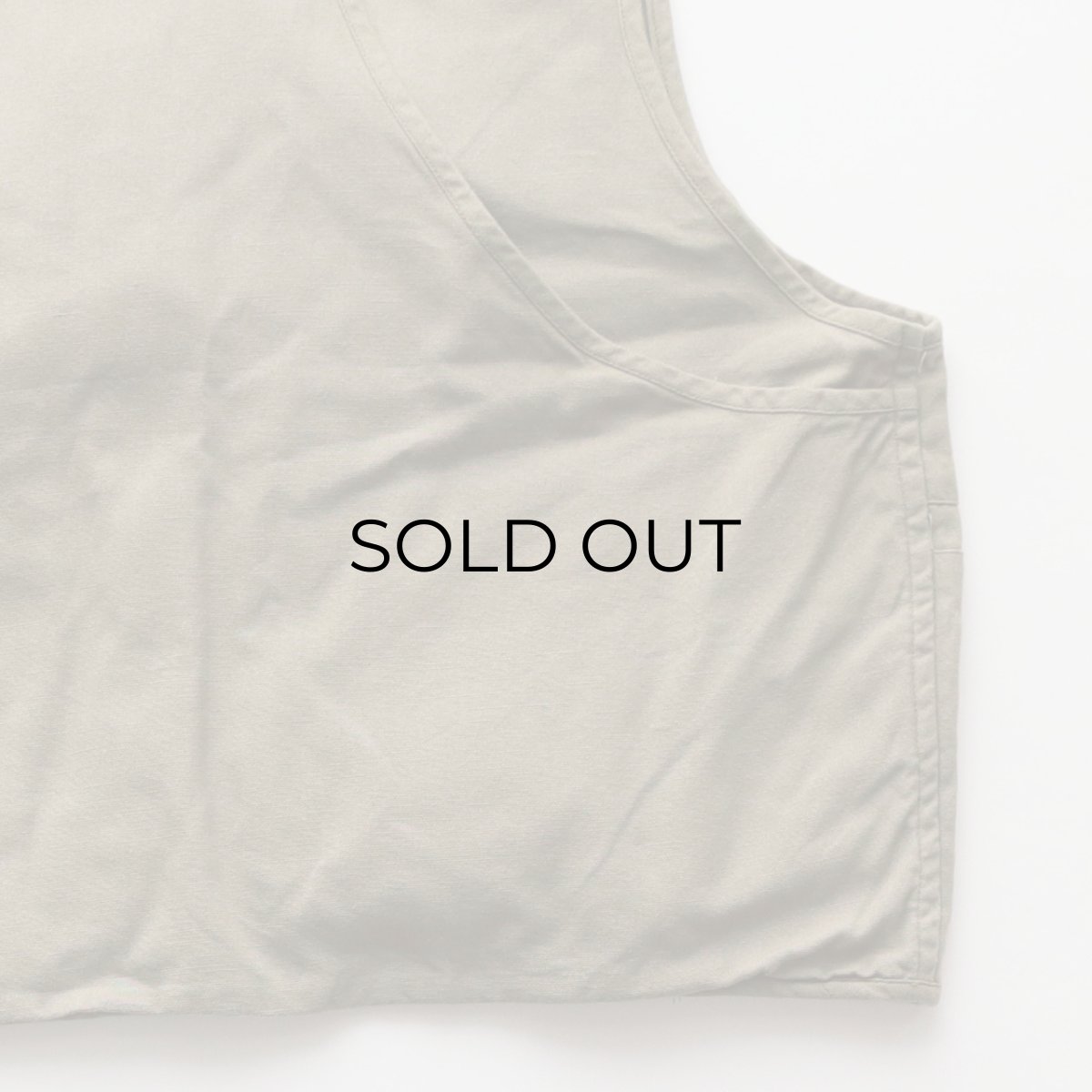 画像6: 90's BLACK SHEEP COTTON Lt. CANVAS FISHING VEST (6)