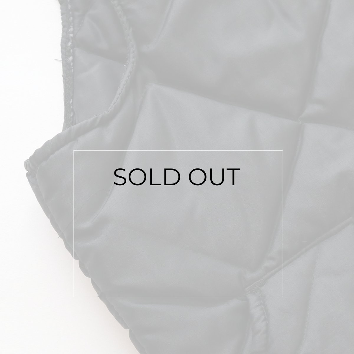 画像9: 90's BIG SMITH NYLON QUILTING ZIP VEST (9)