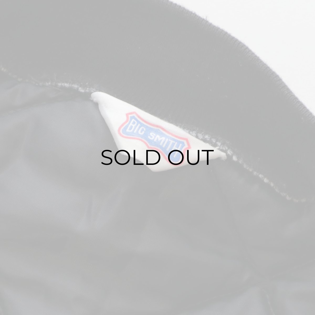 画像5: 90's BIG SMITH NYLON QUILTING ZIP VEST (5)