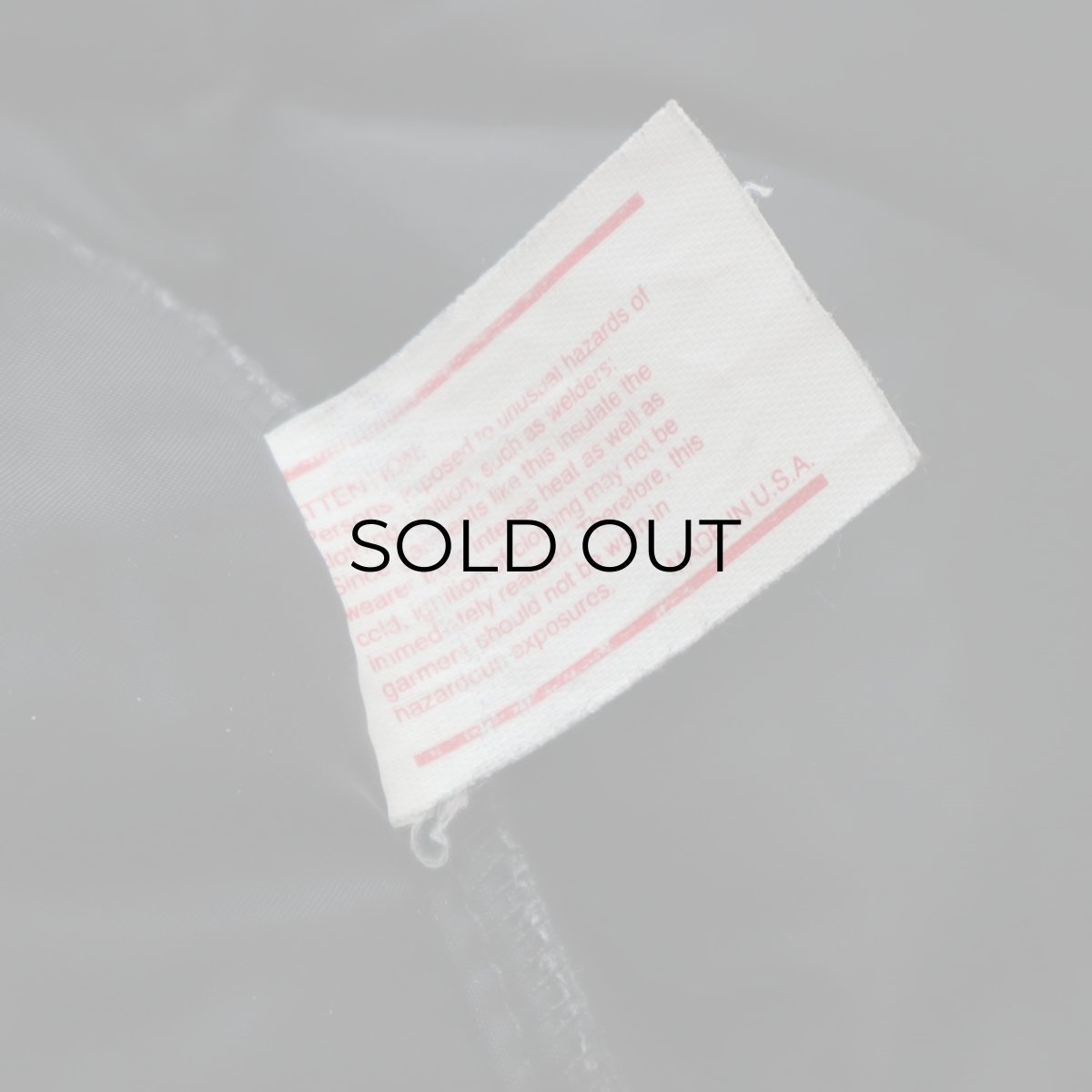 画像8: 90's BIG SMITH NYLON QUILTING ZIP VEST (8)