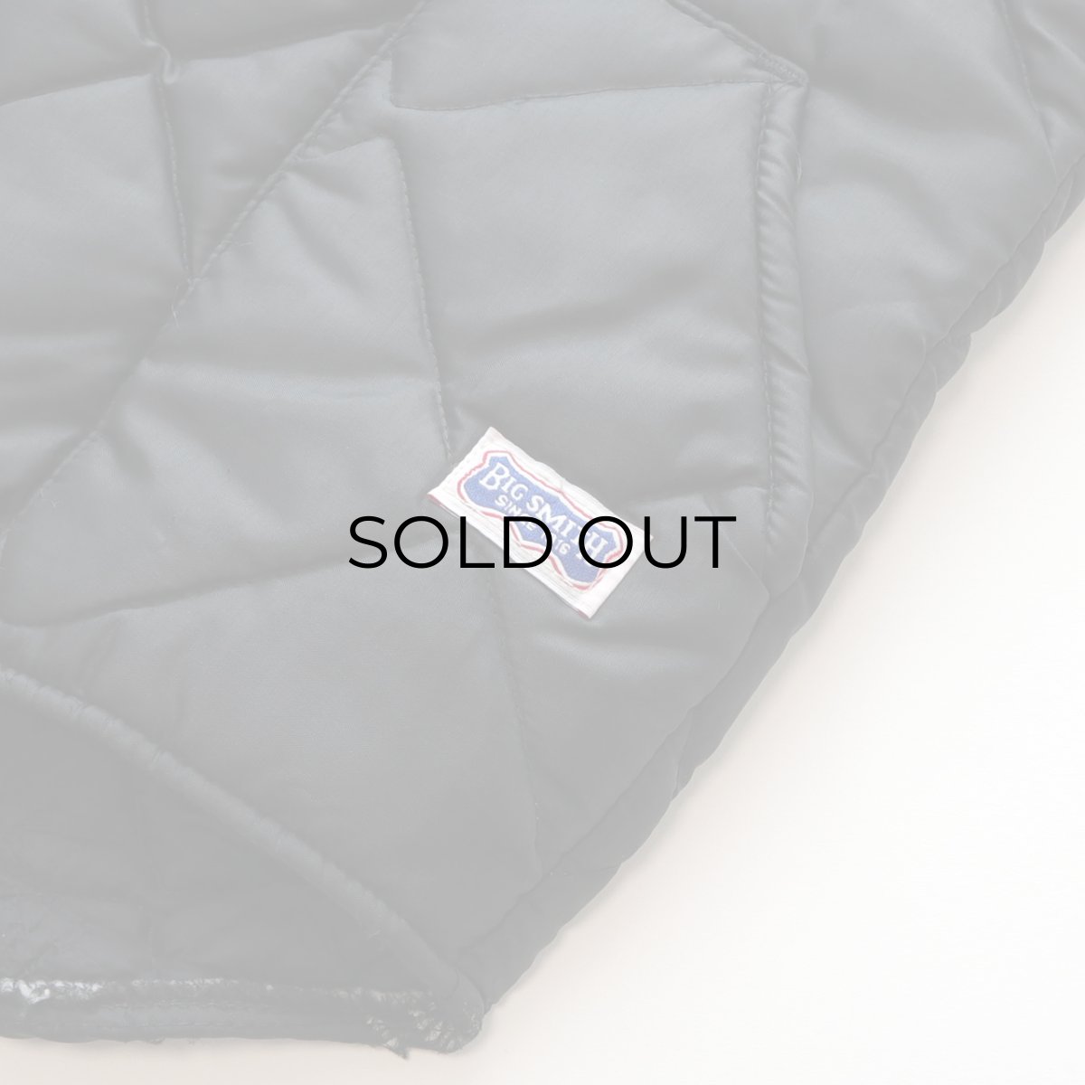 画像6: 90's BIG SMITH NYLON QUILTING ZIP VEST (6)