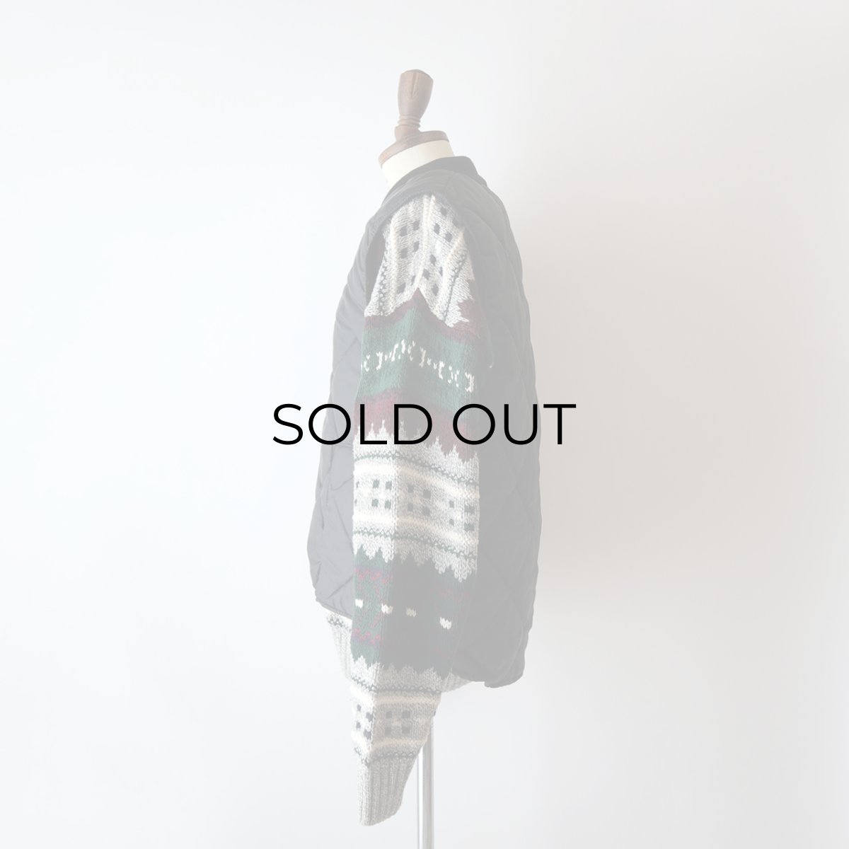 画像13: 90's BIG SMITH NYLON QUILTING ZIP VEST (13)