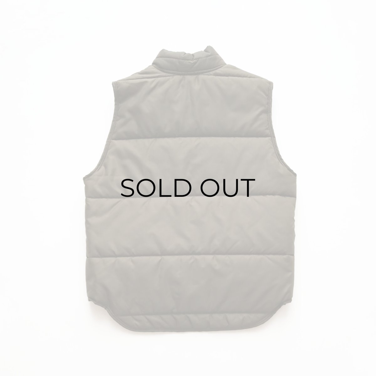 画像3: 〜90's BIG SMITH NYLON PADDED ZIP VEST (3)