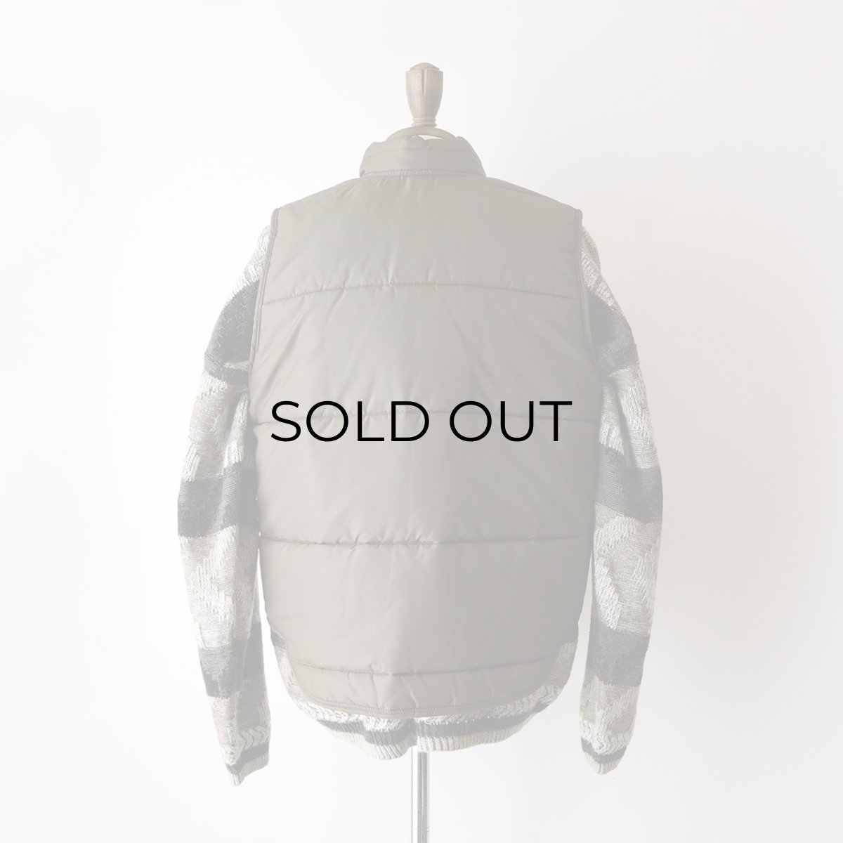 画像13: 〜90's BIG SMITH NYLON PADDED ZIP VEST (13)