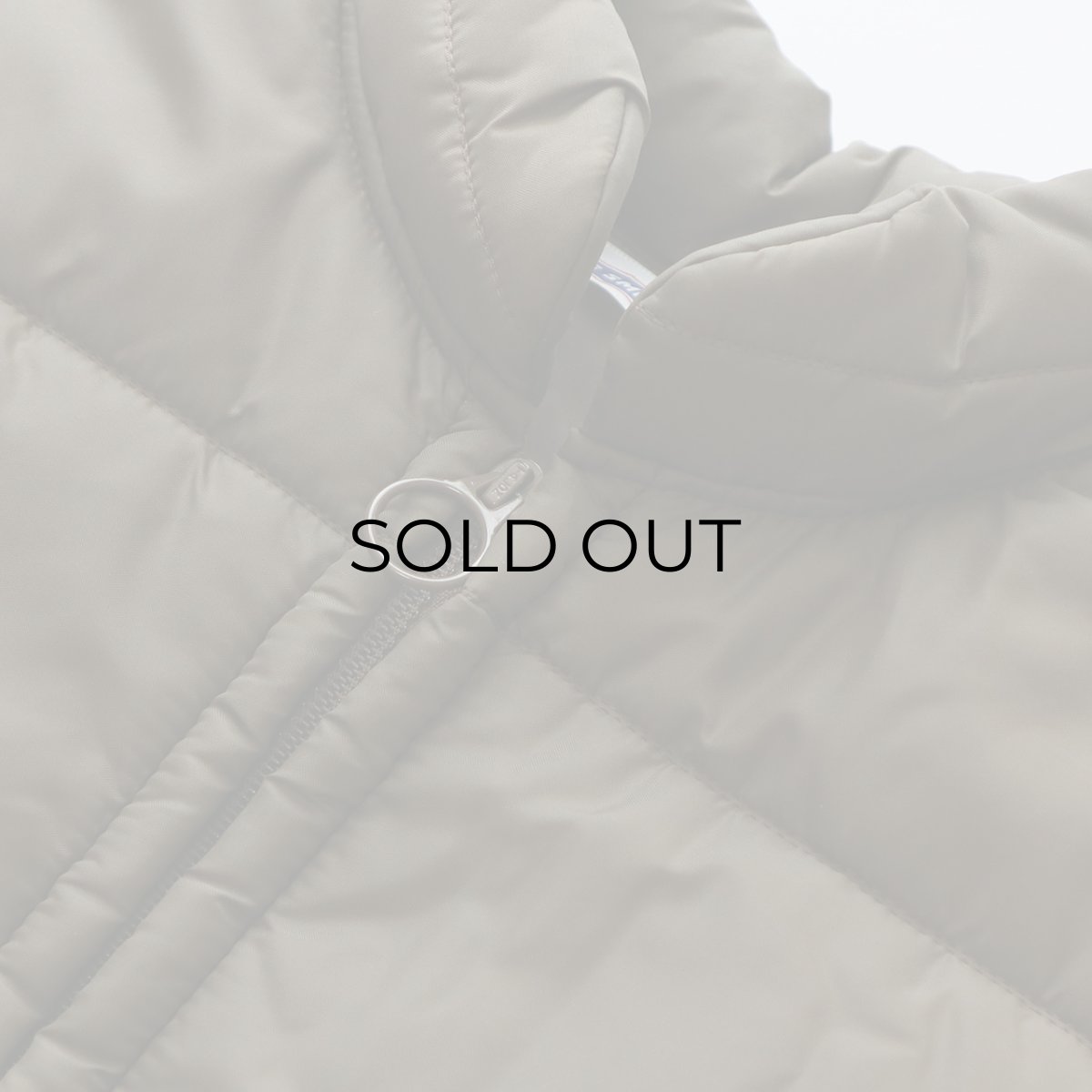 画像7: 〜90's BIG SMITH NYLON PADDED ZIP VEST (7)