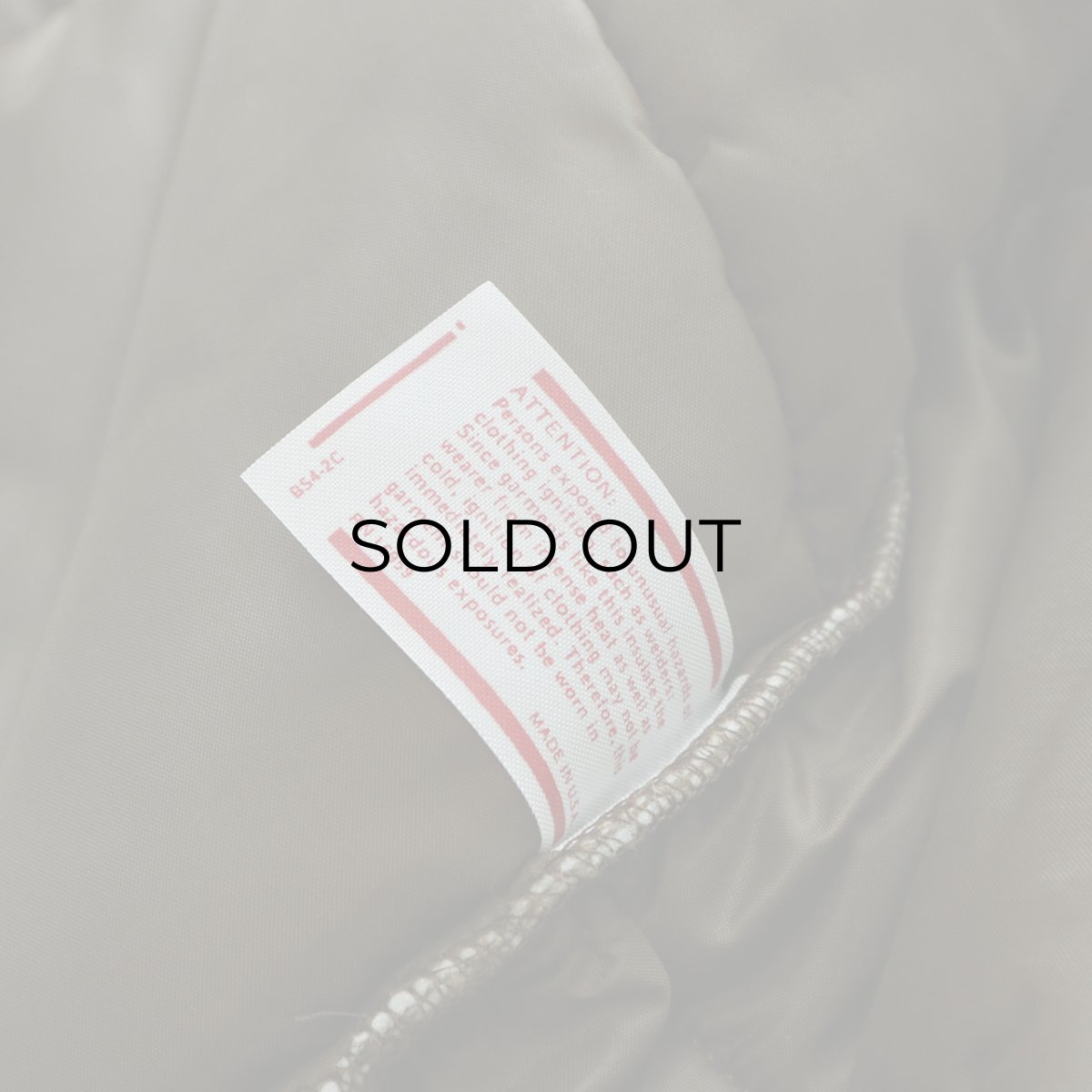 画像9: 〜90's BIG SMITH NYLON PADDED ZIP VEST (9)