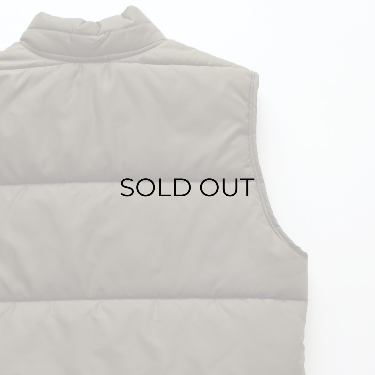 画像6: 〜90's BIG SMITH NYLON PADDED ZIP VEST (6)