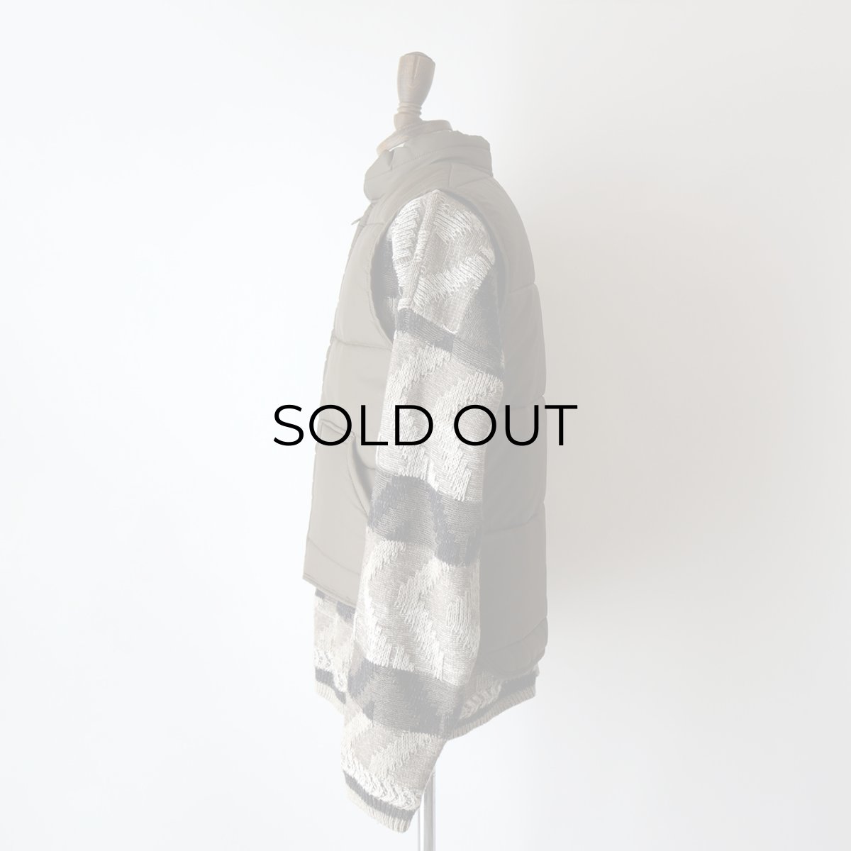 画像12: 〜90's BIG SMITH NYLON PADDED ZIP VEST (12)