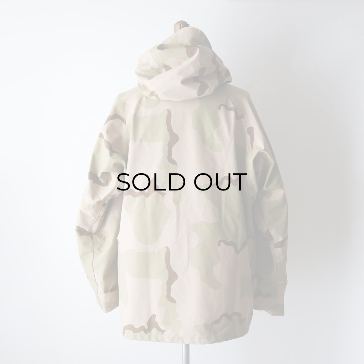 画像19: 00's US ARMY GORE-TEX DESERT CAMOUFLAGE COLD WEATHER PARKA 【SIZE : LARGE-REGULAR】 (19)
