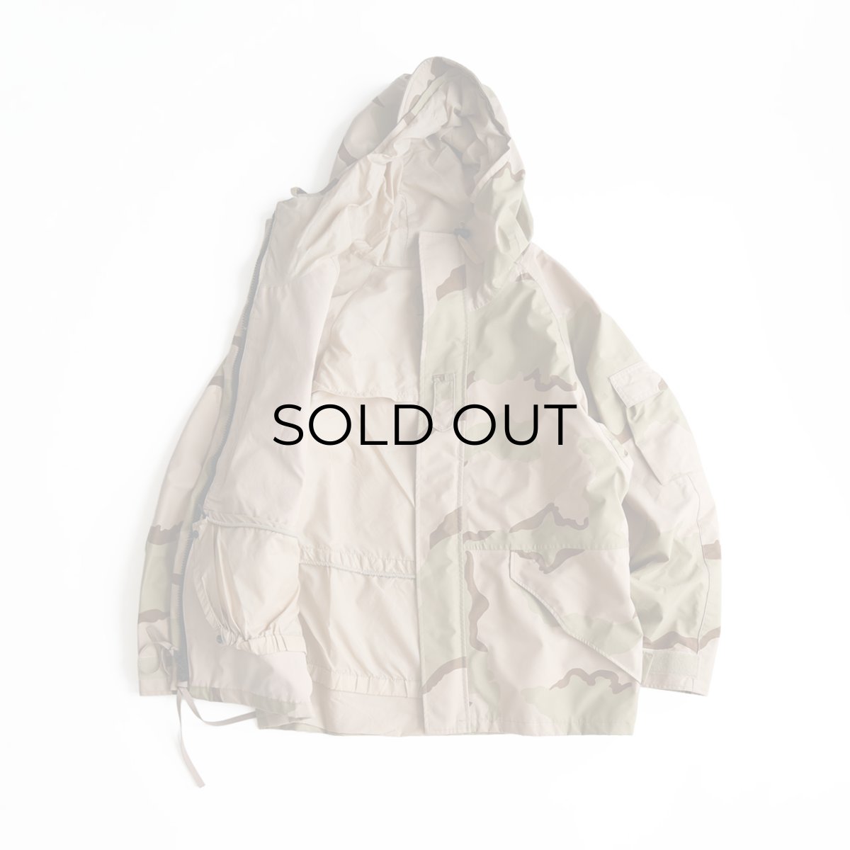 画像2: 00's US ARMY GORE-TEX DESERT CAMOUFLAGE COLD WEATHER PARKA 【SIZE : LARGE-REGULAR】 (2)