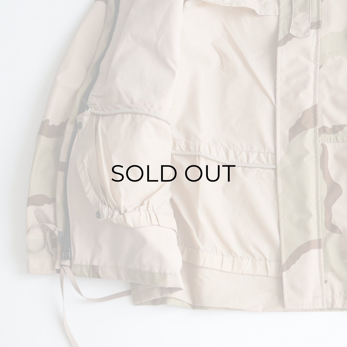 画像6: 00's US ARMY GORE-TEX DESERT CAMOUFLAGE COLD WEATHER PARKA 【SIZE : LARGE-REGULAR】 (6)
